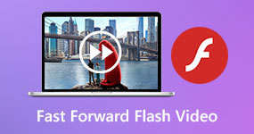 Gyors előretekerés Flash-videó S