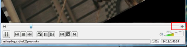 Fast Forward Flash Video VLC