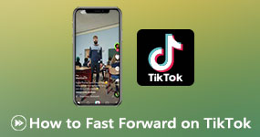 Snabbspolning framåt på TikTok