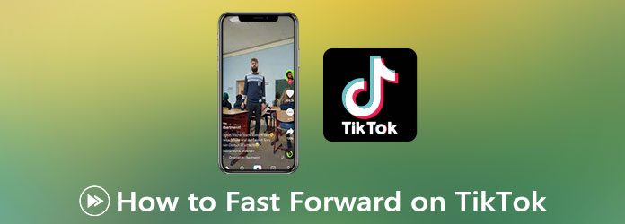 snabbspolning framåt på TikTok