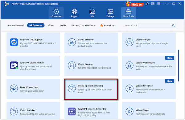 Access Video Speed Controller