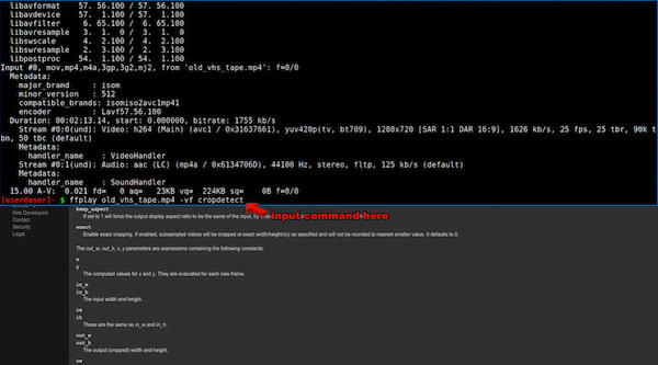 Auto Crop Black Bars