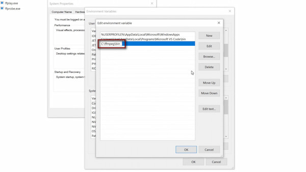 Configure System Variables