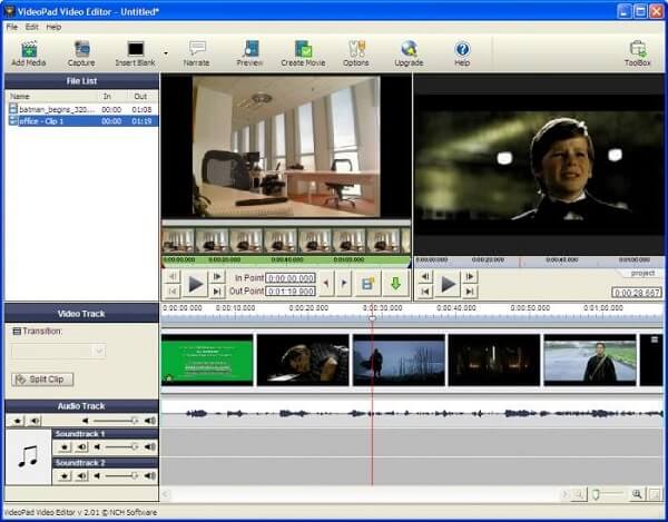 VideoPad Video Editor