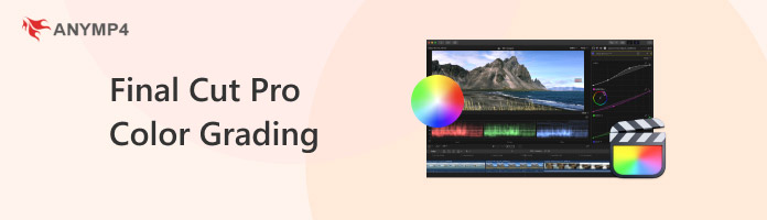 Final Cut Pro Color Grading
