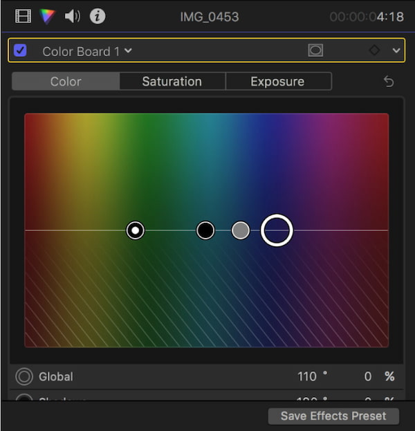 Fcp Color Wheels