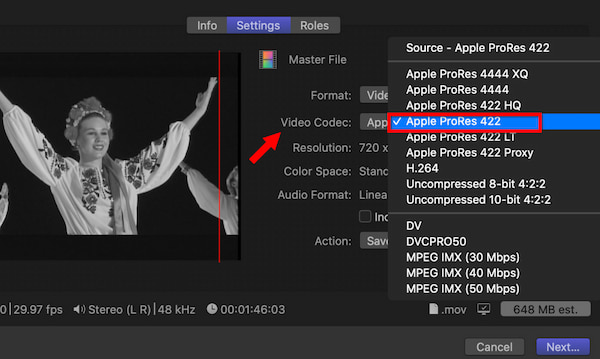 Fcp Export Apple Prores 422