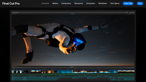 Töltse le a Final Cut Pro alkalmazást