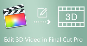Szerkesszen 3D-s videót a Final Cut Pro alkalmazásban