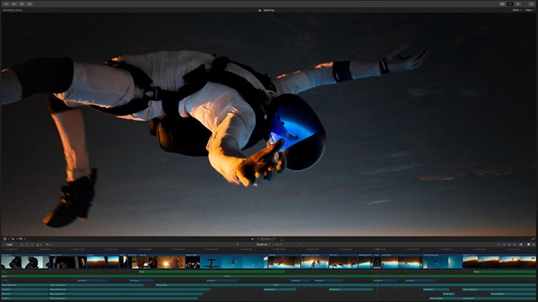 Upravte 3D video ve Final Cut Pro Start