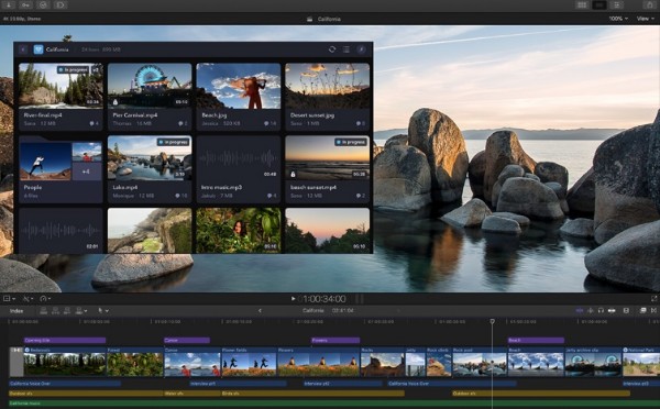 Final Cut Pro X -videoeditori