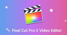 Editor video di Final Cut Pro X.