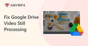 Fix Google Drive Video Still Processing