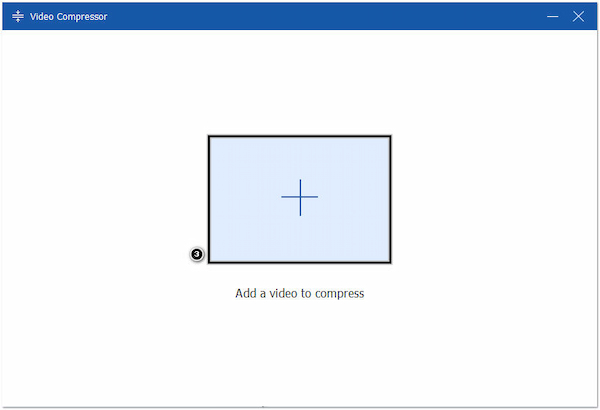 Sıkıştırma için Büyük Video Dosyası Yükleyin