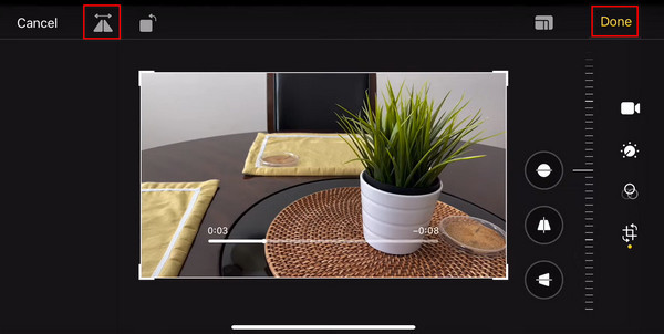 Flip Video And Save It Iphone