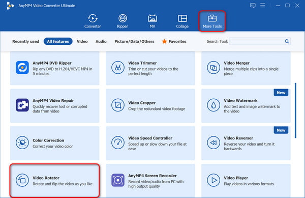 Go More Tools Video Rotator To Flip Video