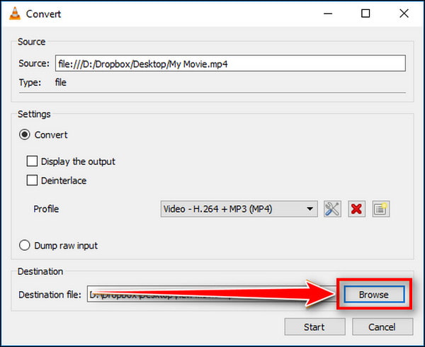 Set Flipped Video Location And Start
