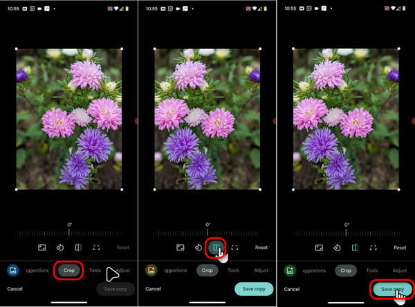 Flip And Save Flipped Video Google Photos