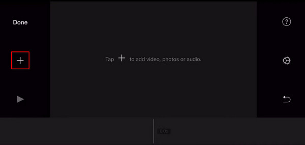 Open Imovie And Start New Project