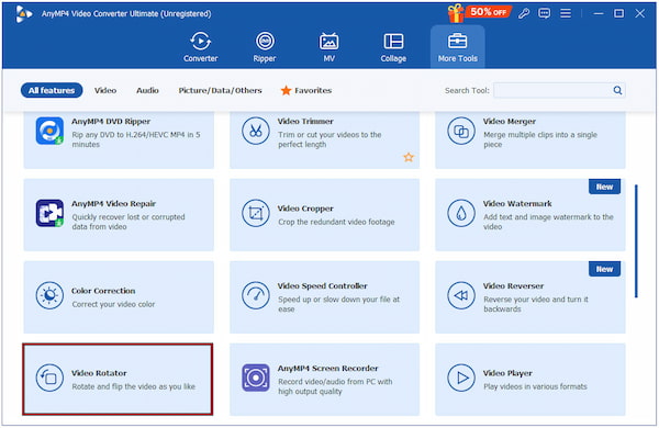 Access Video Rotator