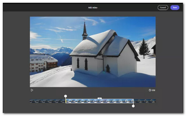 Adobe 免費在線視頻編輯器