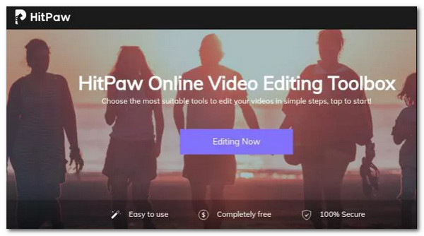 Editor de vídeo on-line HitPaw