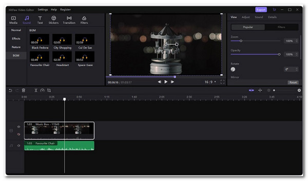 Panzoid Video Editor