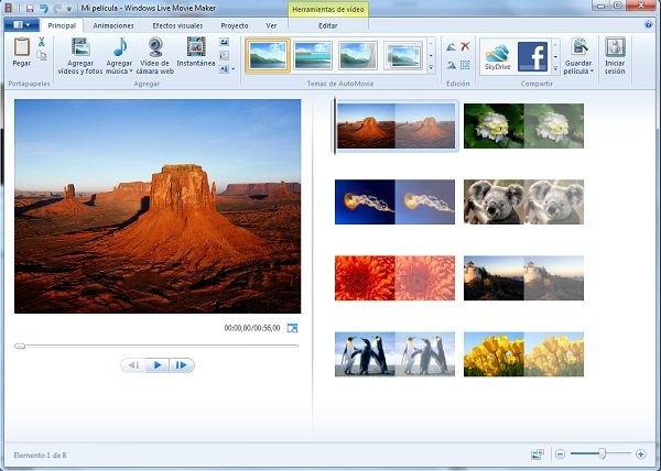 A Windows Movie Maker