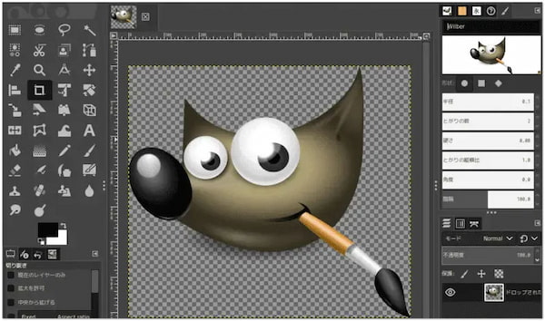 GIMP Создатель GIF