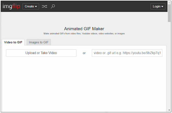 Imgflip GIF Creator