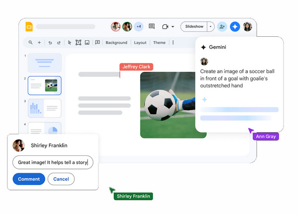 Google Slides Collaboration