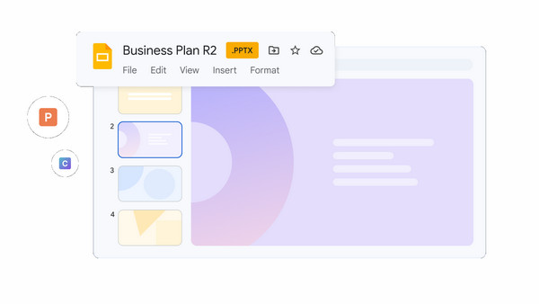 Google Slides File Compatibility