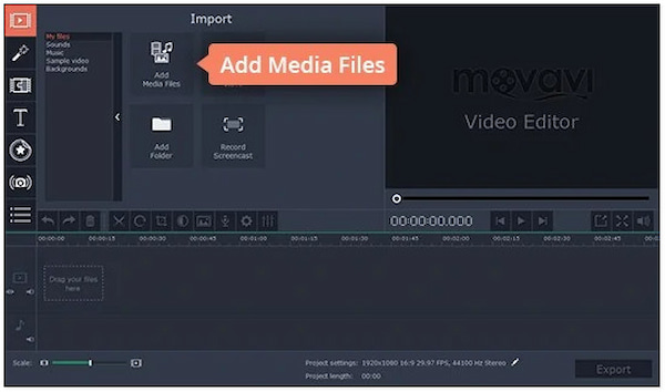 Add Media Files