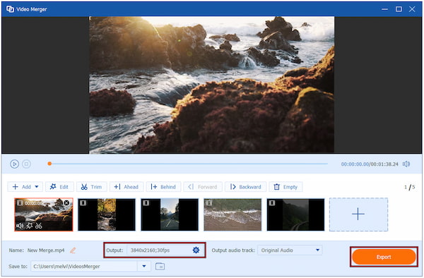 Generate Merged Video