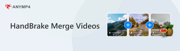 Handbrake Merge Videos