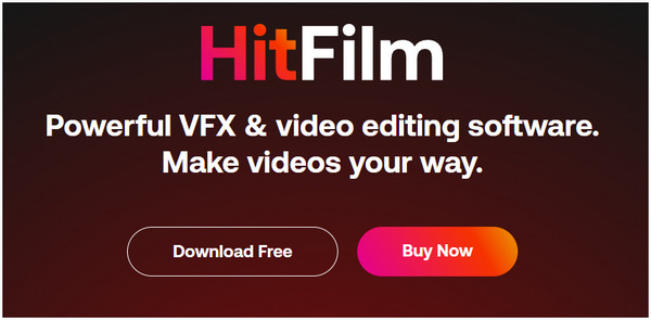 HitFilm Express Tagline