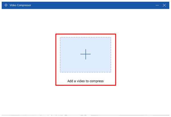 Anymp4 Video Converter Ultimate Video Compressor Add Video