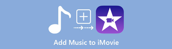 Aggiungi Music iMovie