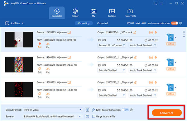 Export Video With Subtitle