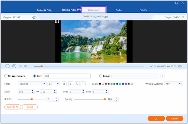 AnyMP4 VCU Create Video Presentation Watermark