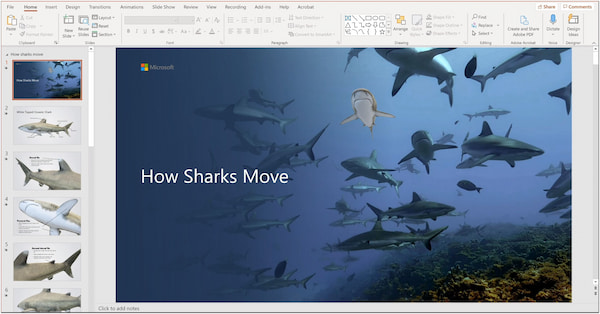 PowerPoint Create Video Presentation