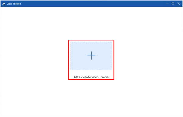 AnyMP4 Video Converter Ultimate Trimmer Agregar archivos