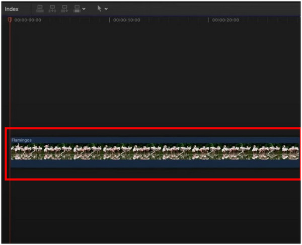 Final Cut Pro Cut Clips Add Video