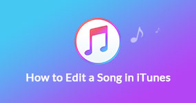 Hur man redigerar en låt i iTunes