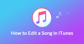 Kuinka muokata kappaletta iTunesissa