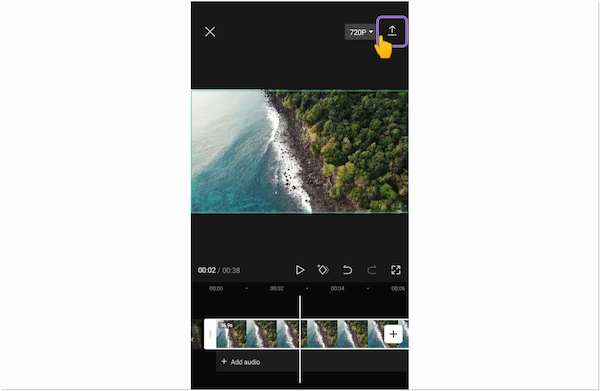 CapCut Video Editor Export