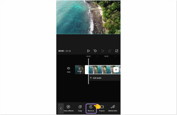 CapCut Video Editor Inverso