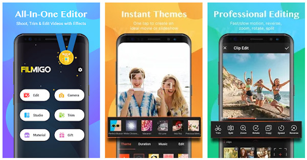 FILMIGO Video Maker til Android