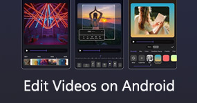 Hoe video's op Android te bewerken