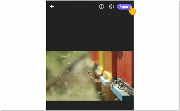 Vid-Fun Video Editor Export